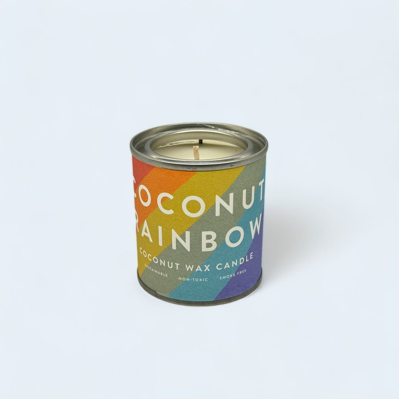Rainbow Coconut Conscious Candle
