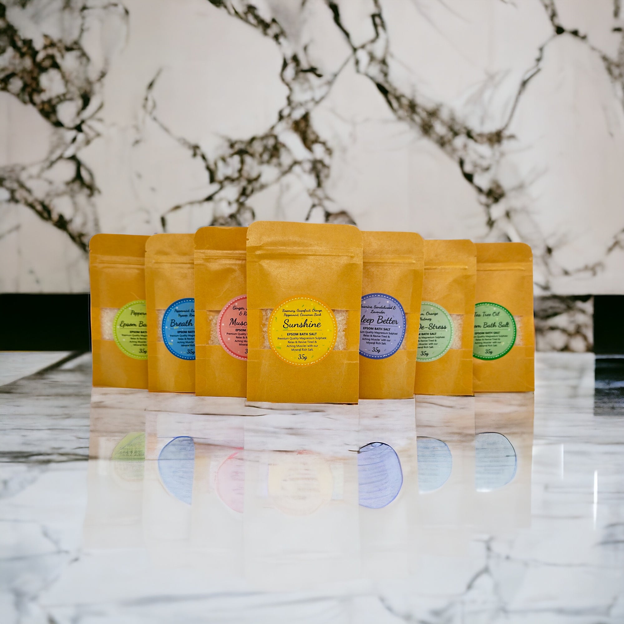 Relaxing Epsom Bath Salts