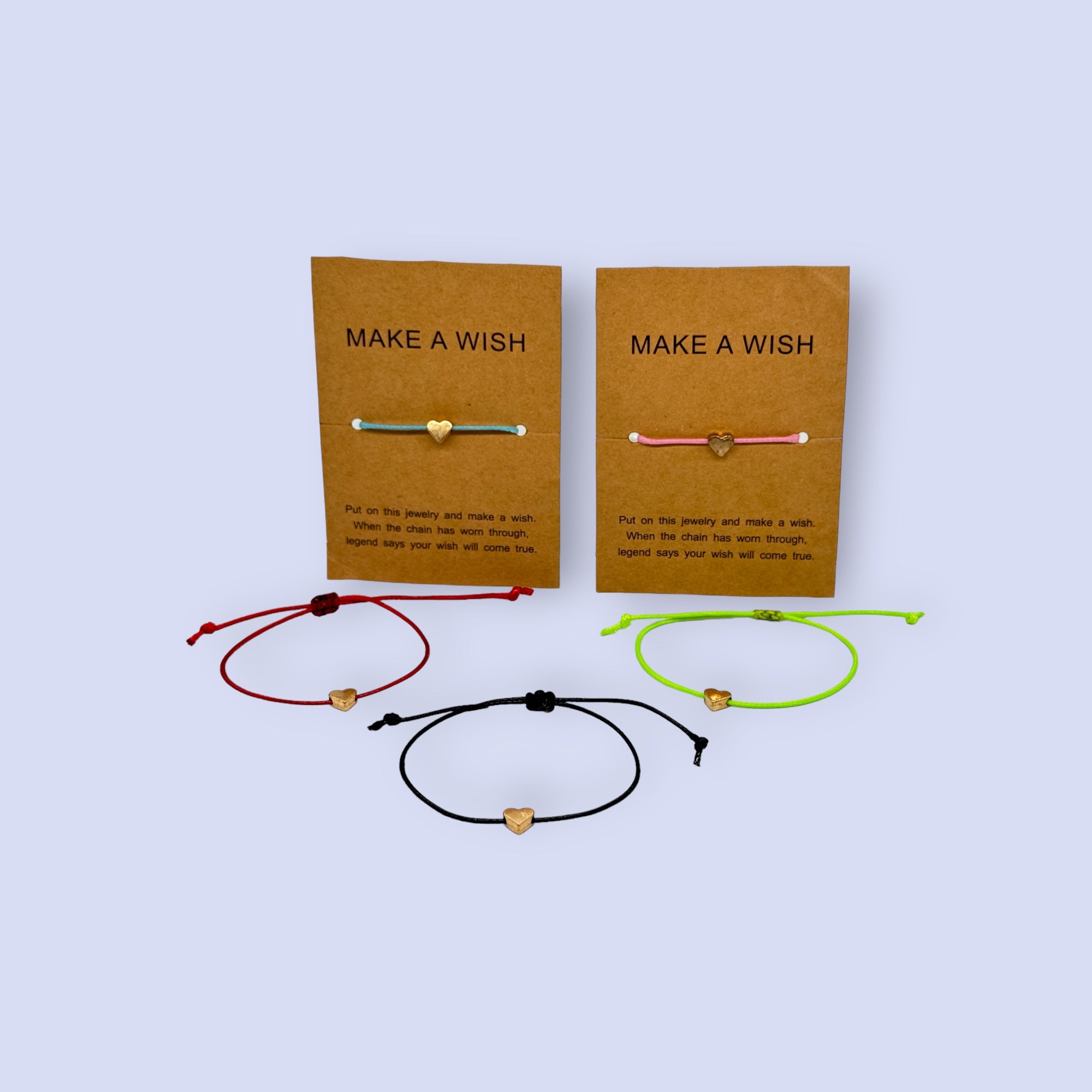 Make A Wish Friendship Bracelet