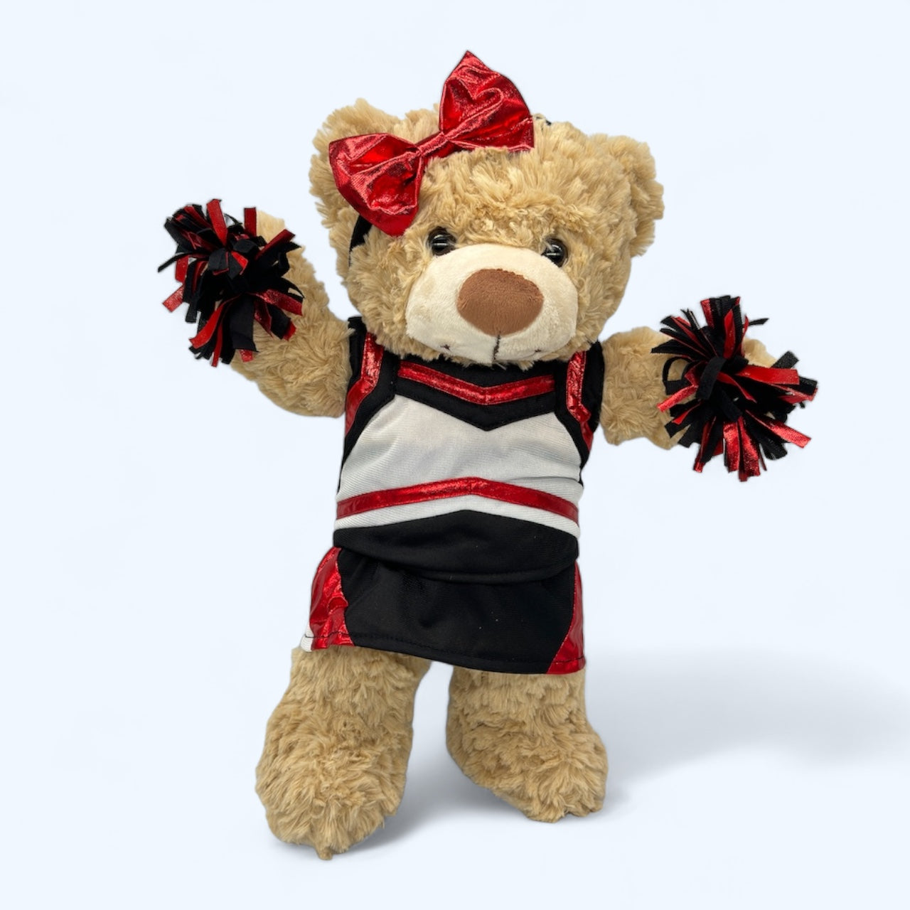 Team Red Cheerleader Outfit