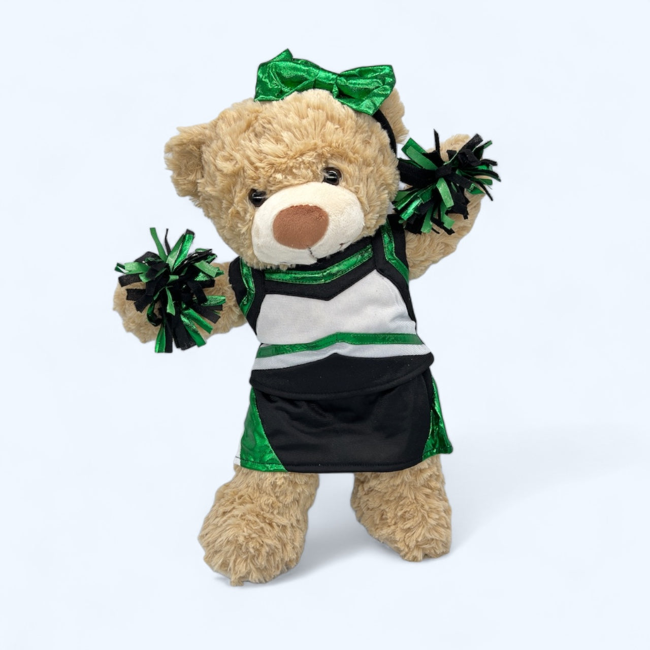 Team Green Cheerleader Outfit