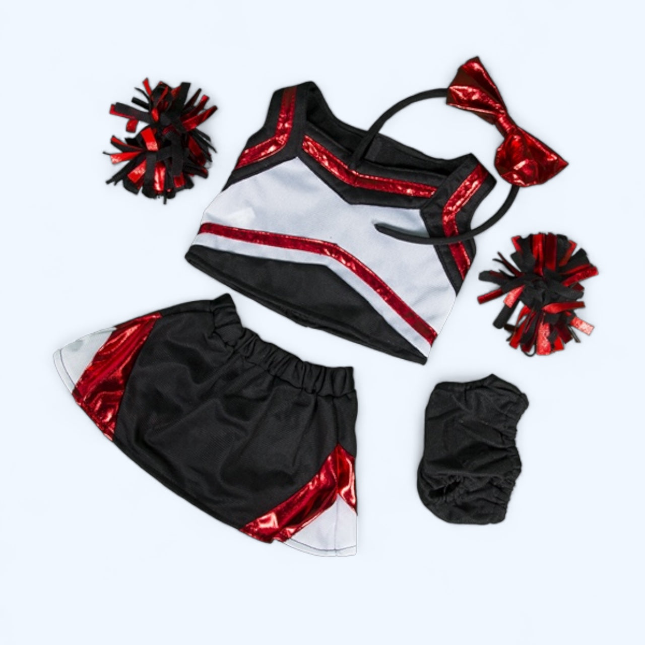Team Red Cheerleader Outfit