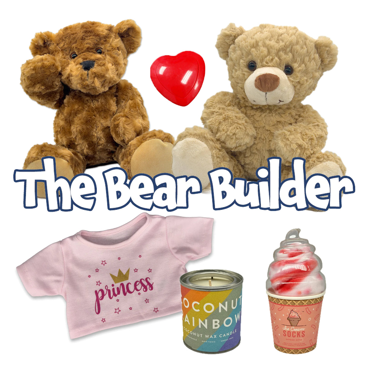 Bear Builder – Send A Bear