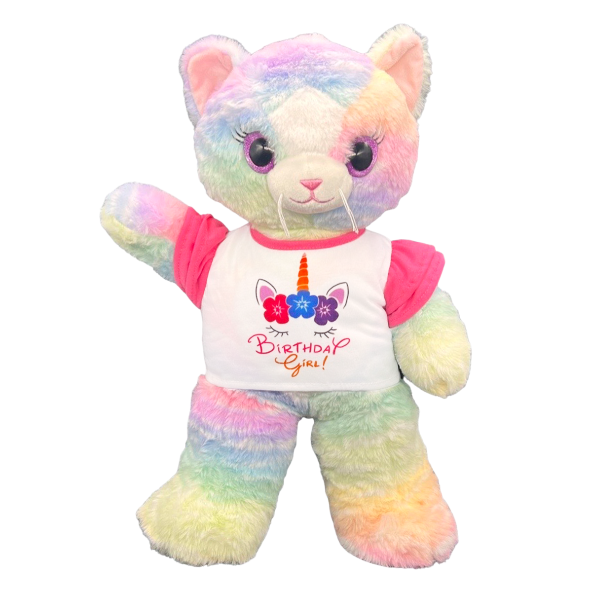 Birthday Girl Sherbet Kitty