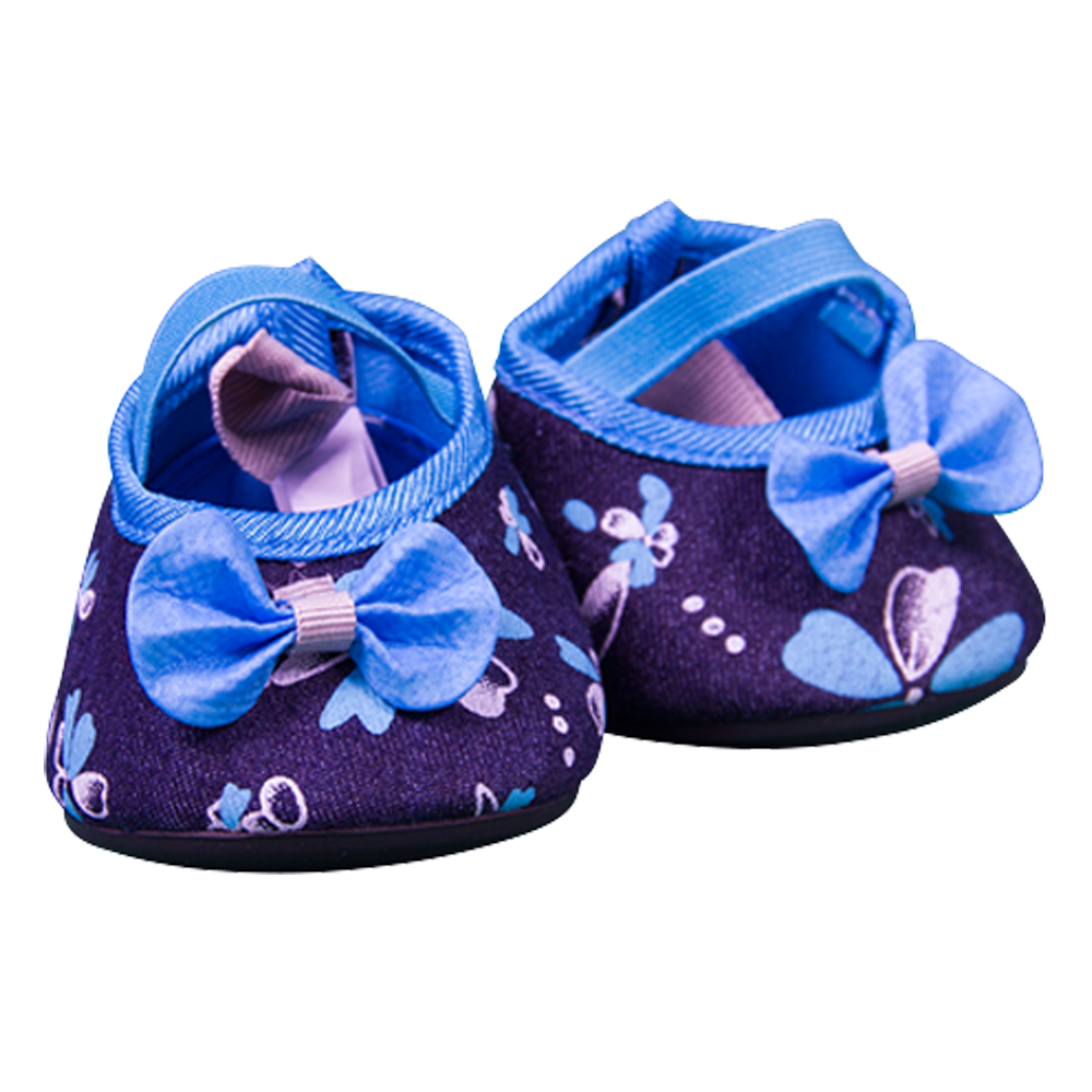 Blue Denim High Heels