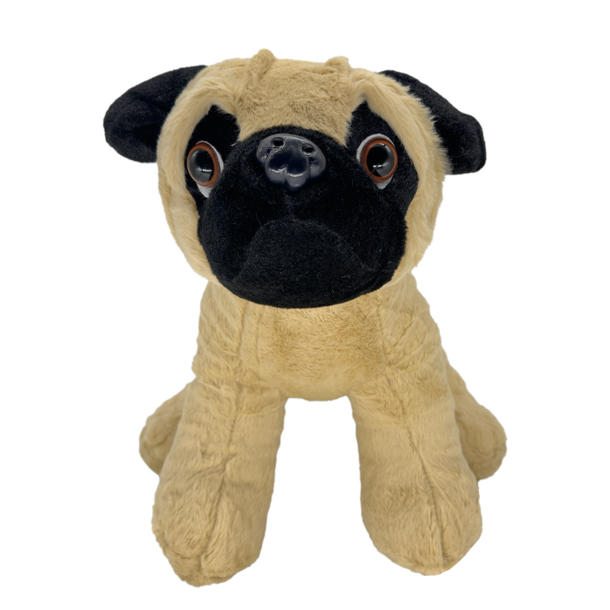 Personalised pug deals teddy