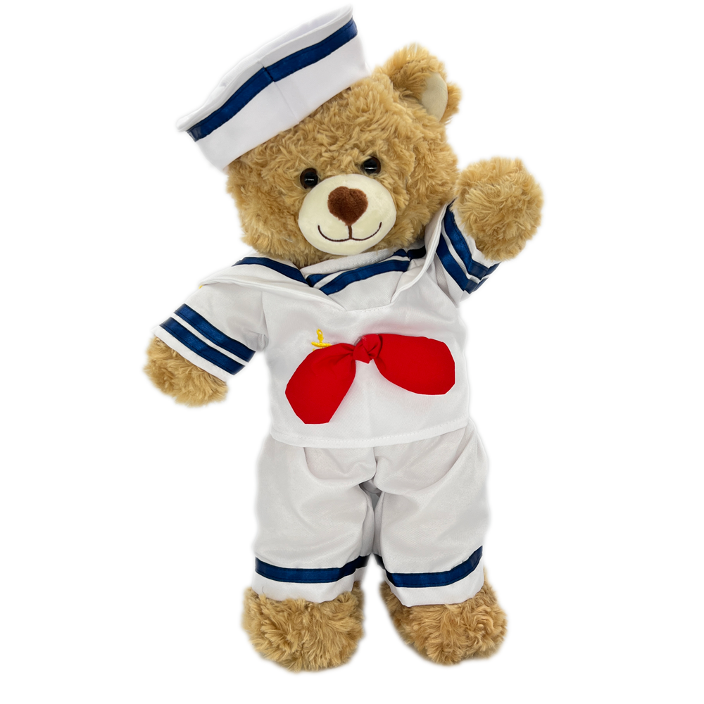 Teddy bear hot sale in sailor suit