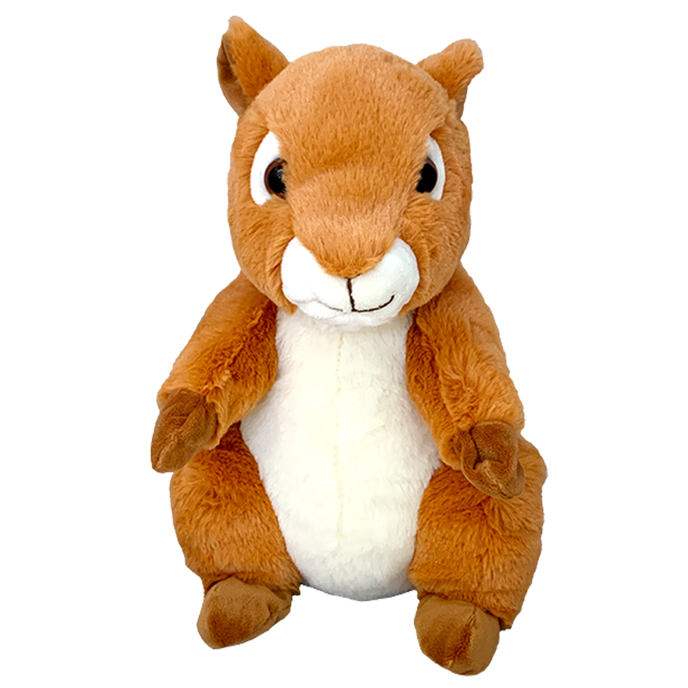 Scamper the Squirrel