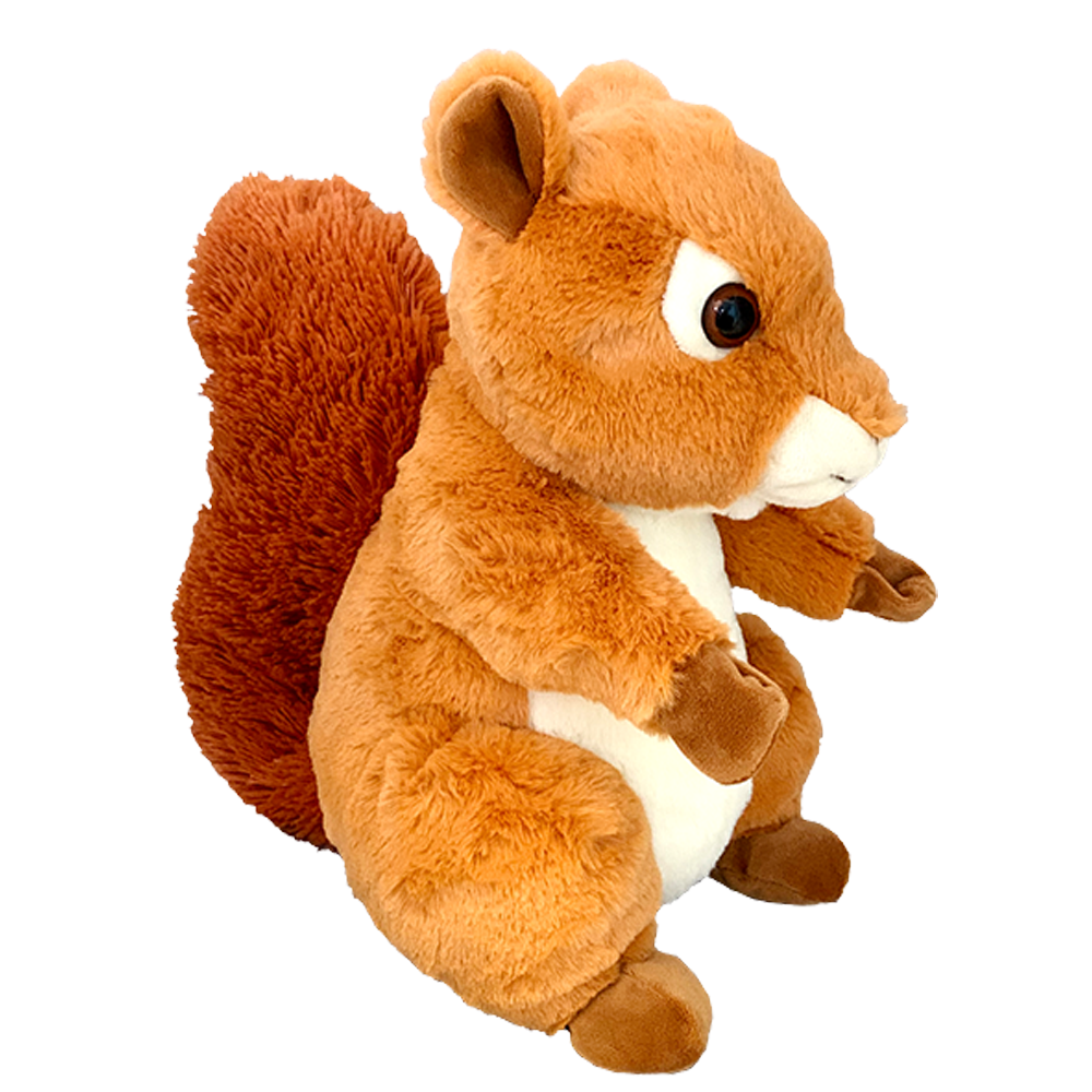 Scamper the Squirrel