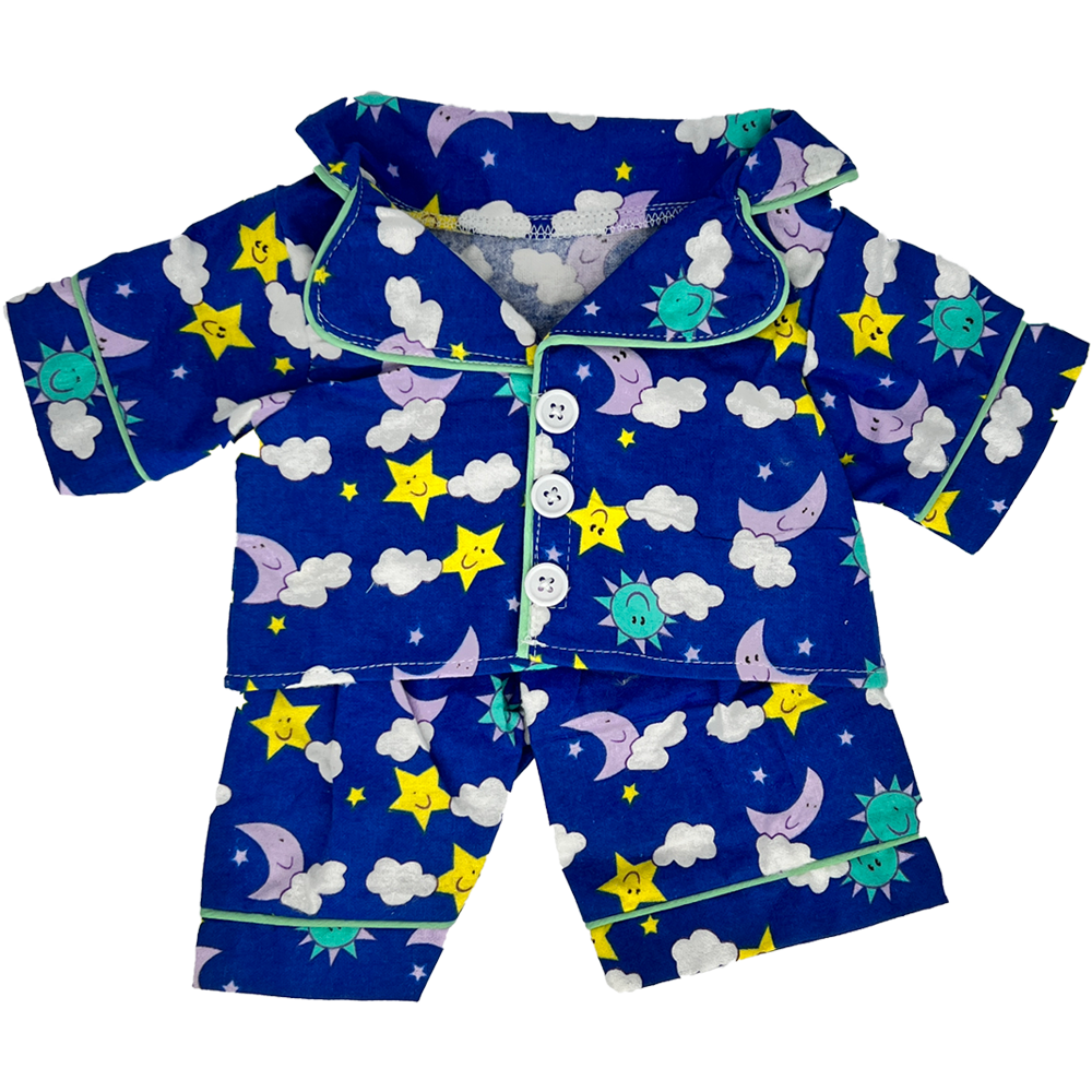 Sunny Days PJs Blue