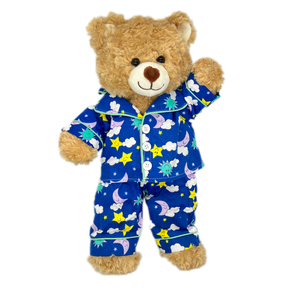 Sunny Days PJs Blue
