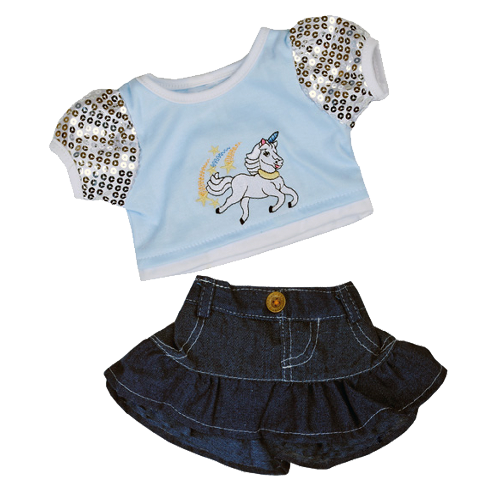 Unicorn Glitter Outfit