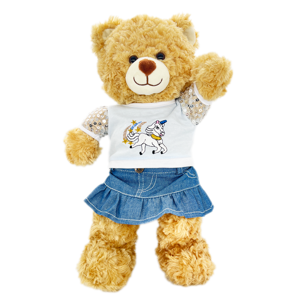 Unicorn Glitter Outfit