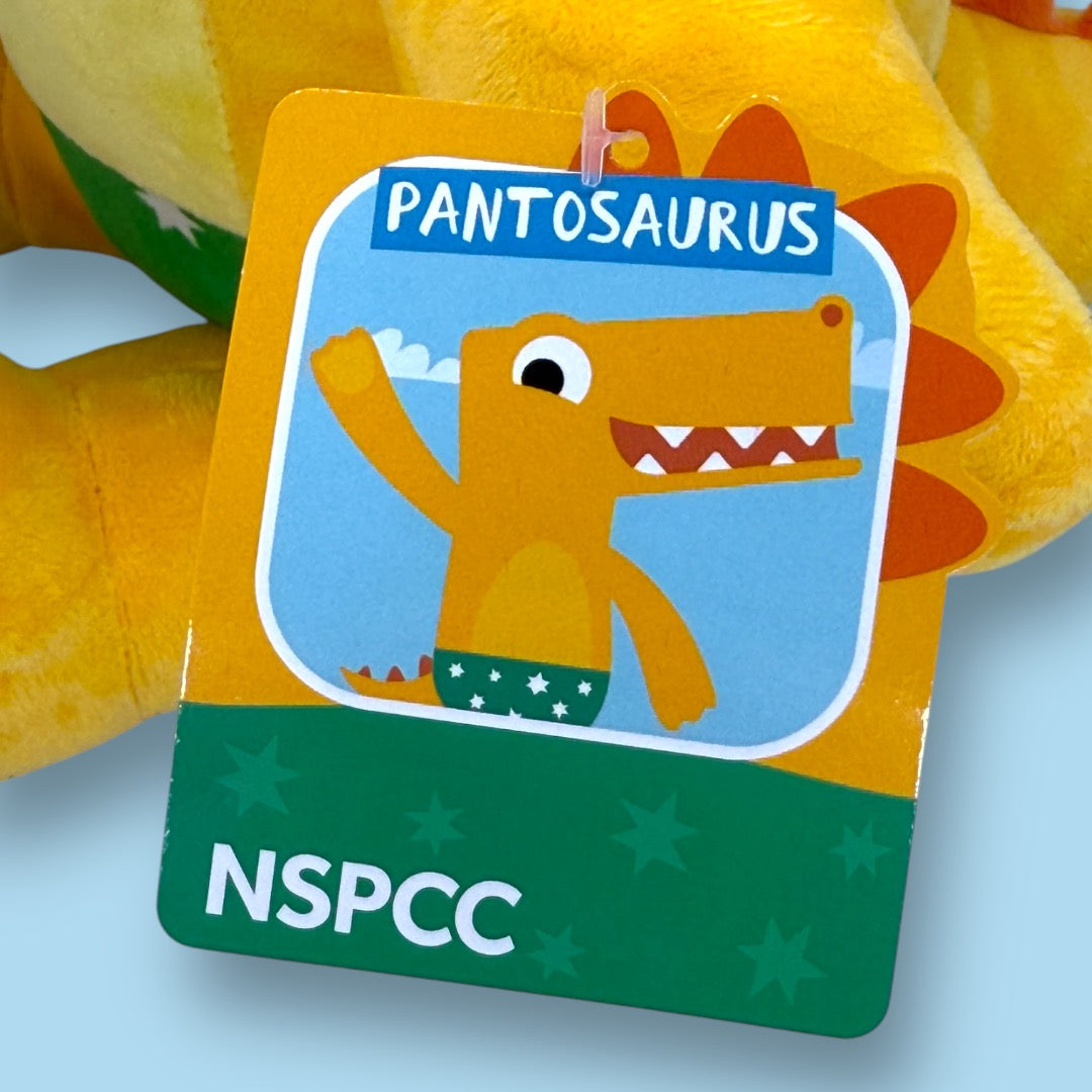 NSPCC Pantosaurus Dinosaur