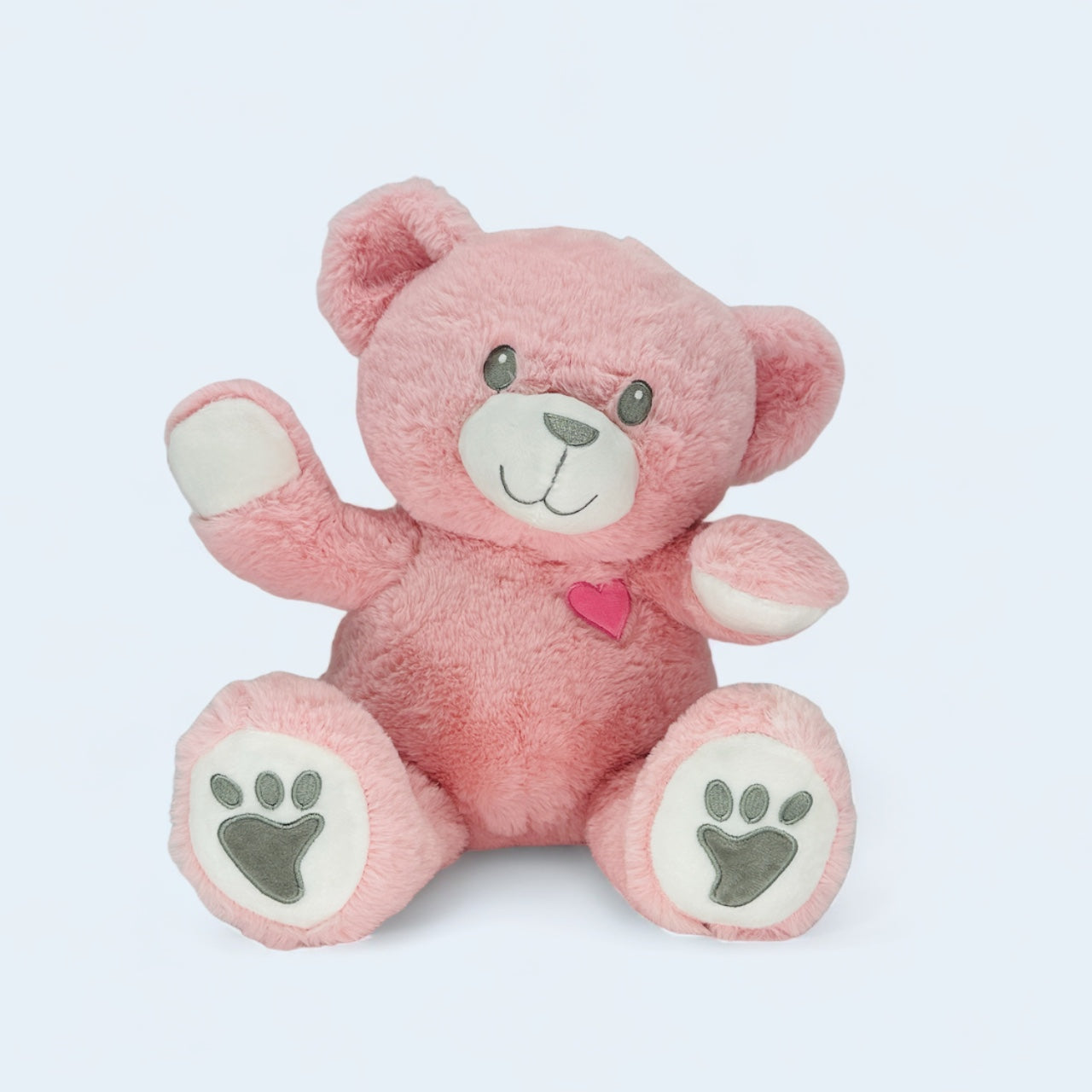 Pink Bear Rescue Baby Pink Bear | Send A Bear | 100% Recycled Stuffed Animals