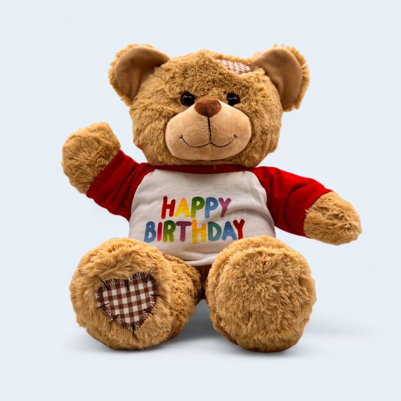 Happy Birthday Patches Bear