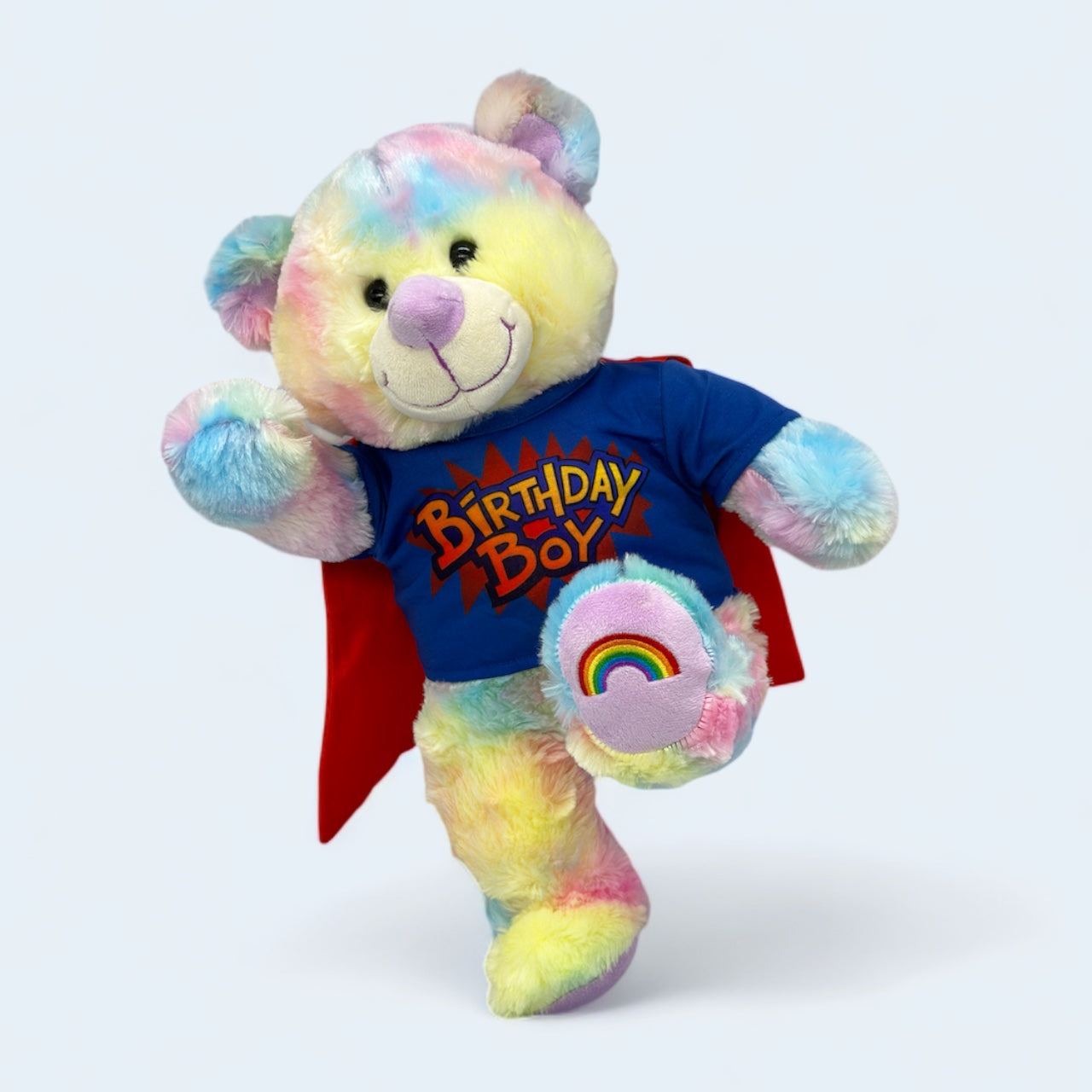 Birthday Boy Rainbows Bear