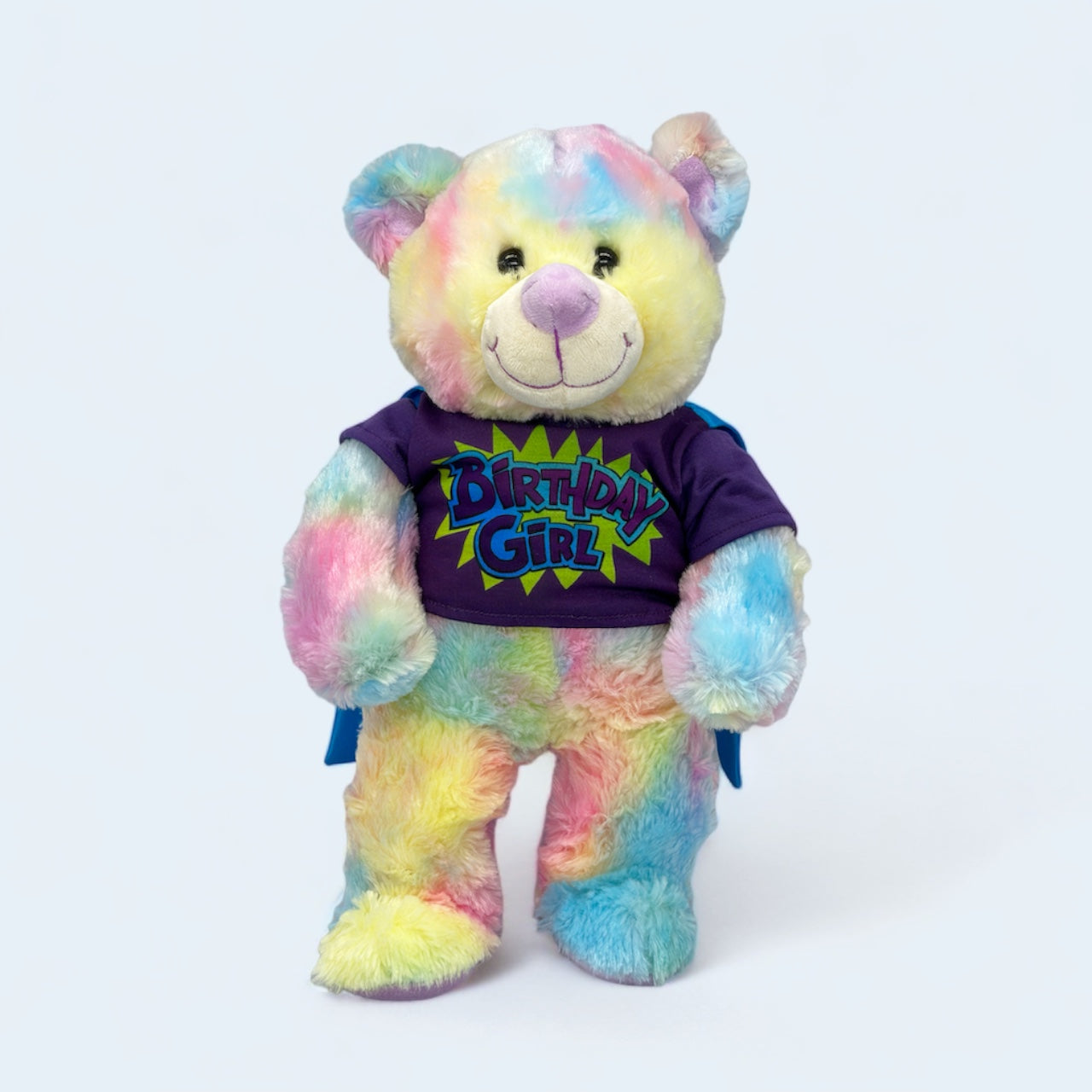 Birthday Girl Rainbows Bear
