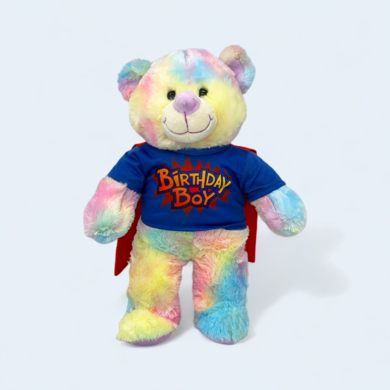 Birthday Boy Rainbows Bear