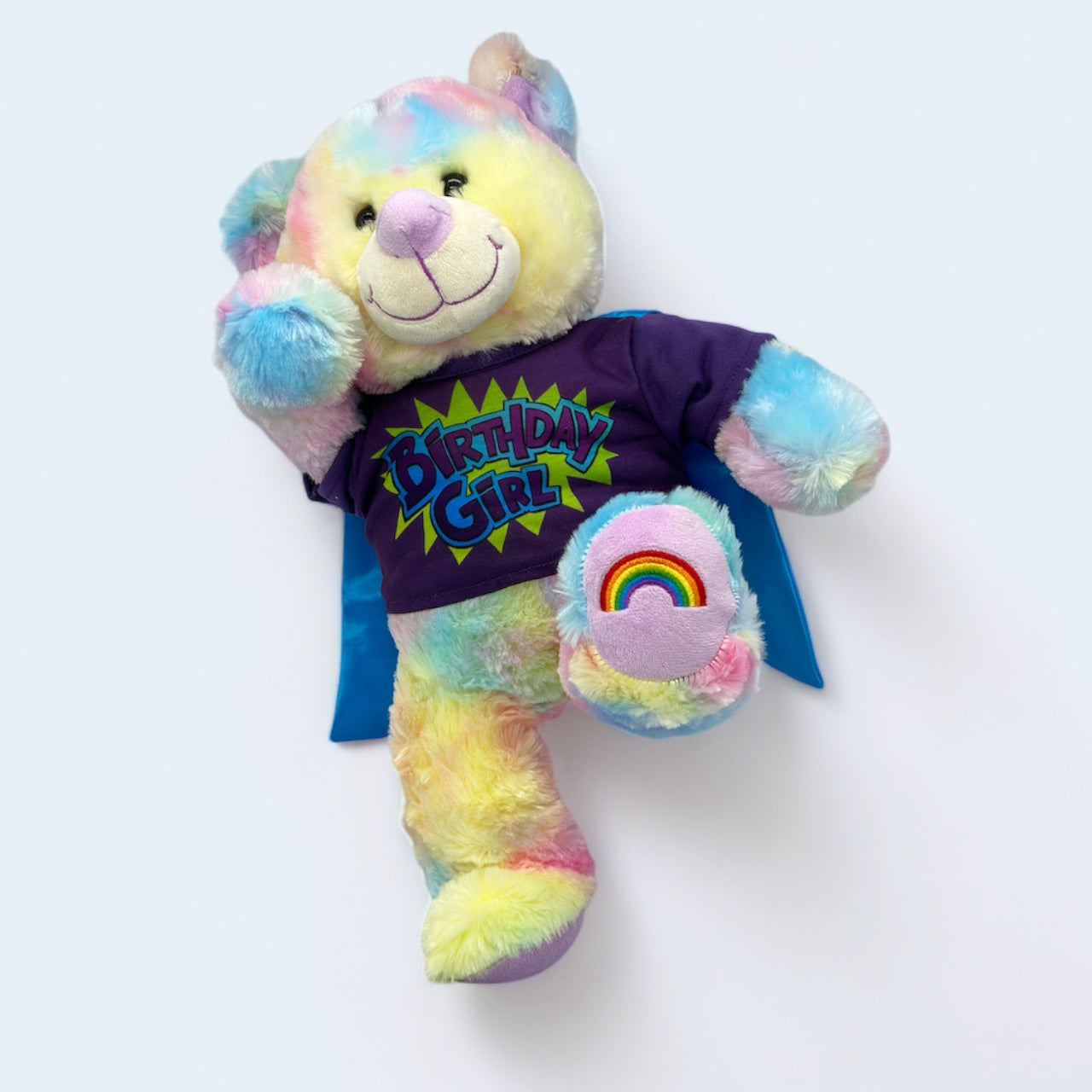 Birthday Girl Rainbows Bear