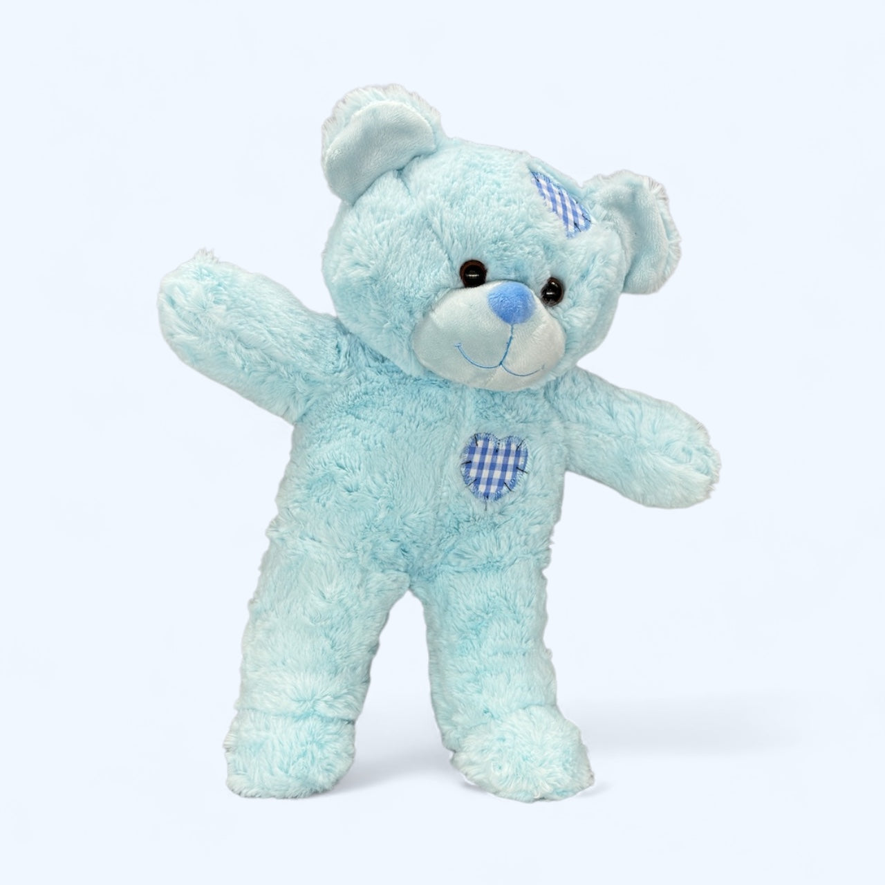 Patches the Blue Bear