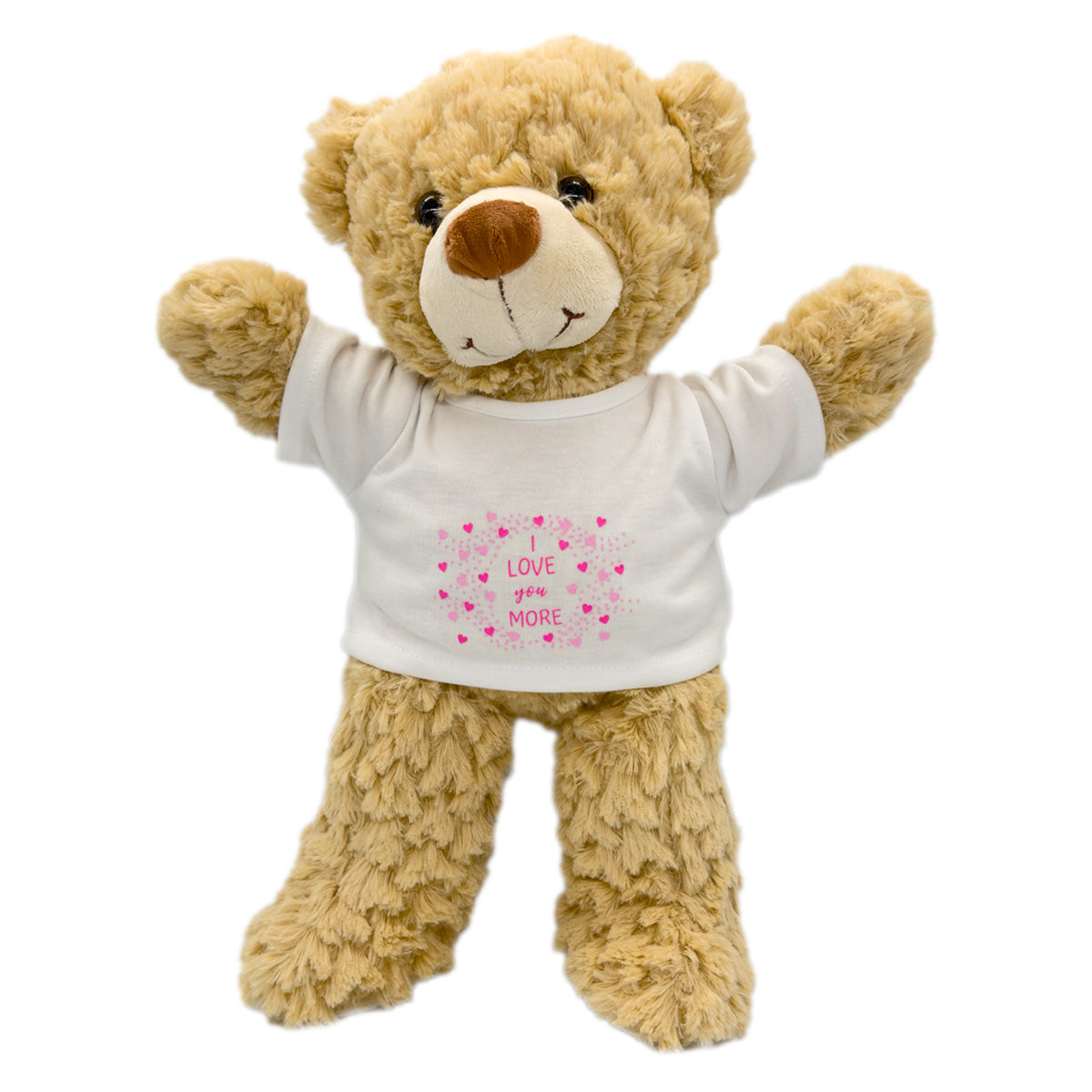 I Love You More Billy Brown Bear