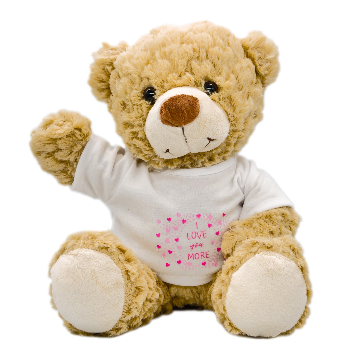 I Love You More Billy Brown Bear