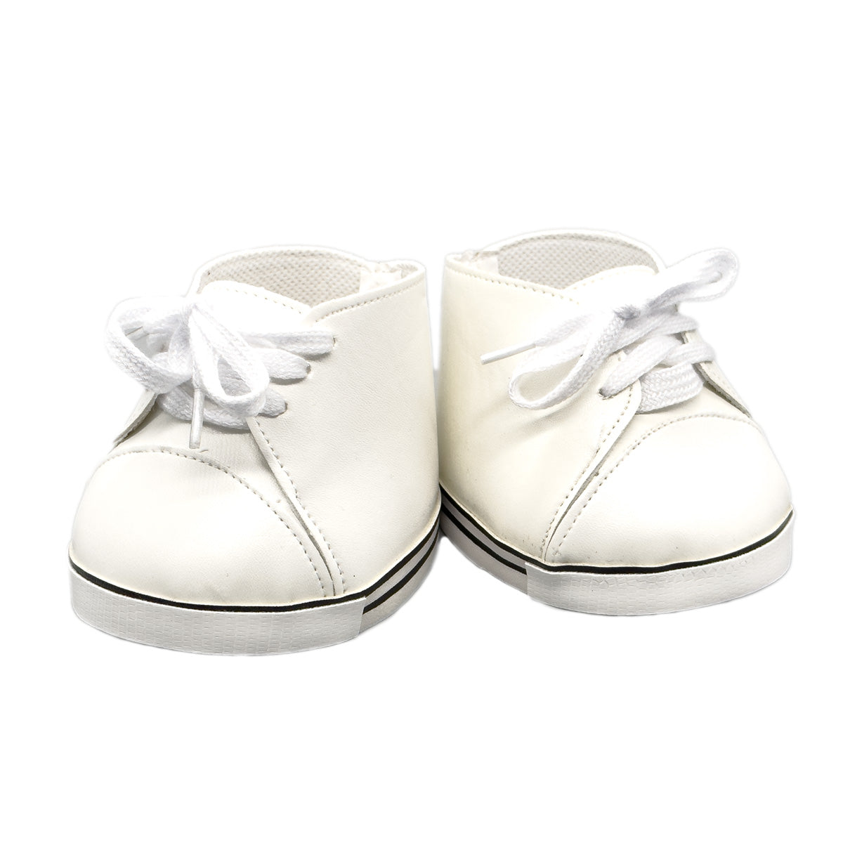 White Hi-Top Shoes