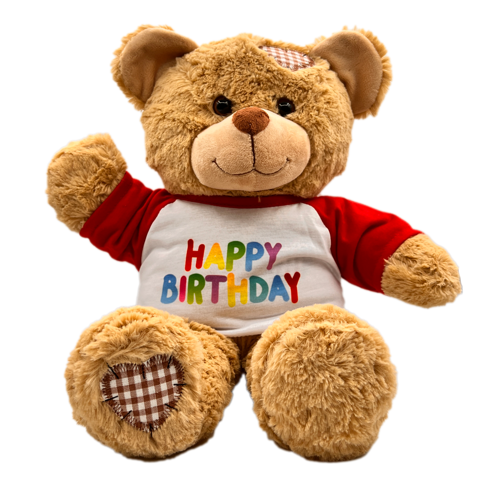 Happy Birthday Patches Bear