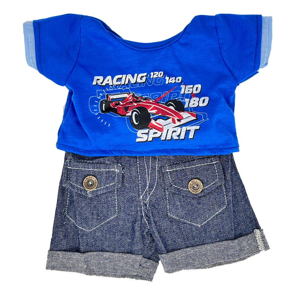 Race Car Outfit