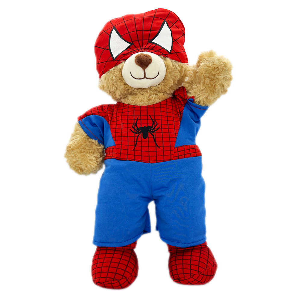 Spider Bear Outfit